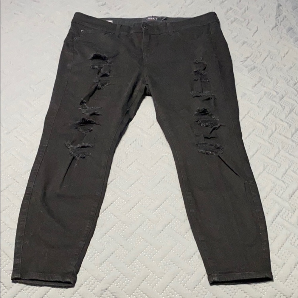 Bombshell Skinny Jeans size 20 Short. Smoke free